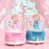 Christmas Crystal Ball Music Music Box Childrens Birthday Gifts for Boys and Girls Friends Students Gifts Home Decoration toy