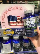Viên uống Focus Factor Nutrition For The Brain 180 viên của Mỹ