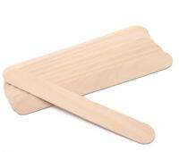 พร้อมส่ง ไม้ปาดแว๊กซ์ขน 100ชิ้น Wooden Spatulas  by vnm_thailand