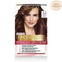 ?สินค้าขายดี? [4.2]ถูกกว่าห้างเยอะ LOREAL EXCELLENCE ลอรีอัล ปารีส เอกซ์เซลเล้นซ์ แฟชั้น ลอรีอัลครีมเปลี่ยนสีผม