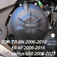 สำหรับ KAWASAKI ER-6N 2006-2016 / ER-6F 2006-2016 / Versys 650เครื่องยนต์2006-2023ฝาครอบป้องกัน