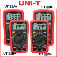 UNI-T UT33A+UT33B+UNI-T UT33C+UT33D+ มัลติมิเตอร์ดิจิตอล มิเตอร์วัดไฟแบบดิจิตอล มัลติมิเตอร์ดิจิตอล