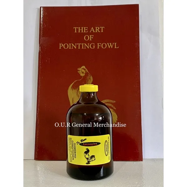 Dr Blues Aminoplex 100ml “FREE” ( The Art of Pointing Fowl )bRM Lazada PH