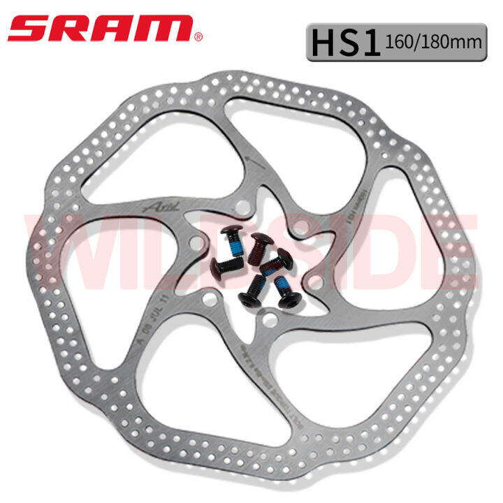 sram-avid-hs1-g3จักรยาน-centerline-disc-เบรคโรเตอร์160มม-180มม-203มม-6สลักเกลียวโรเตอร์-ctrl-r-แผ่นกลมโรเตอร์-disc