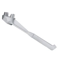 Bung Wrench, Drum Wrench Aluminum Barrel Opener Tool for 10 15 20 30 50 55 Gallon Barrels, Fits 2 and 3/4 inch Bung Caps