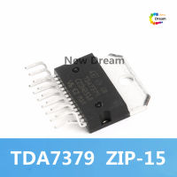 ชิป IC เครื่องขยายเสียงดิจิตอล TDA7379 1ชิ้นของแท้ใหม่ Multiwatt15ชิป ZIP-15