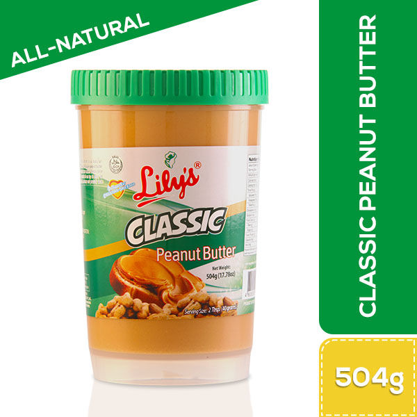 Lily's Classic Peanut Butter 504g Lazada PH