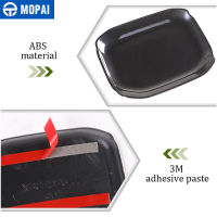 MOPAI Car Exterior Door Rear Tail Door Bowl Decor Cover Stickers for Jeep Wrangler JL 2018-2020 Accessories