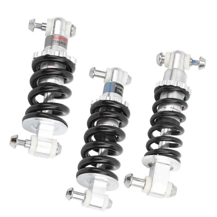 bike-rear-suspension-damper-spring-shock-absorber-bike-shock-struts-coil-spring-shocks-absorber-suspension-damper-150mm-steel