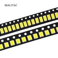 【☂】 XGAA2QF MALL 0.5วัตต์ SMD 5730 2835 5050ไฟ LED ลูกปัด40-45lm สีขาว/สีขาวนวล SMD โคมไฟลูกปัด LED ชิป DC3.0-3.6V สำหรับ LED หลอดไฟข้าวโพด