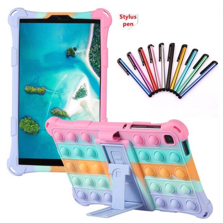 เคสสำหรับซัมซุงกาแล็กซีแท็บ-a7-lite-8-7-sm-t220-sm-t225-casing-tablet-สำหรับแท็บ8-0-t290-10-4-t500-a8-10-5-2021-x200เคสฝาครอบป้องกันแท็บเล็ตสำหรับเด็ก