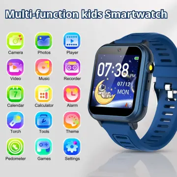 Smart watch with hot sale games for kids