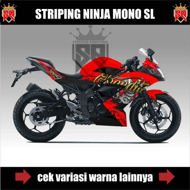 striping-sticker-variasi-ninja-250-mono-sl-kawasaki-ninja-mono-250-sl