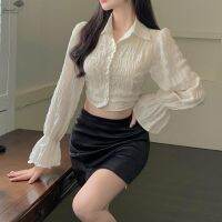 Amart Bow Bubble Lattice เสื้อแจ็คเก็ตตุ๊กตาใส