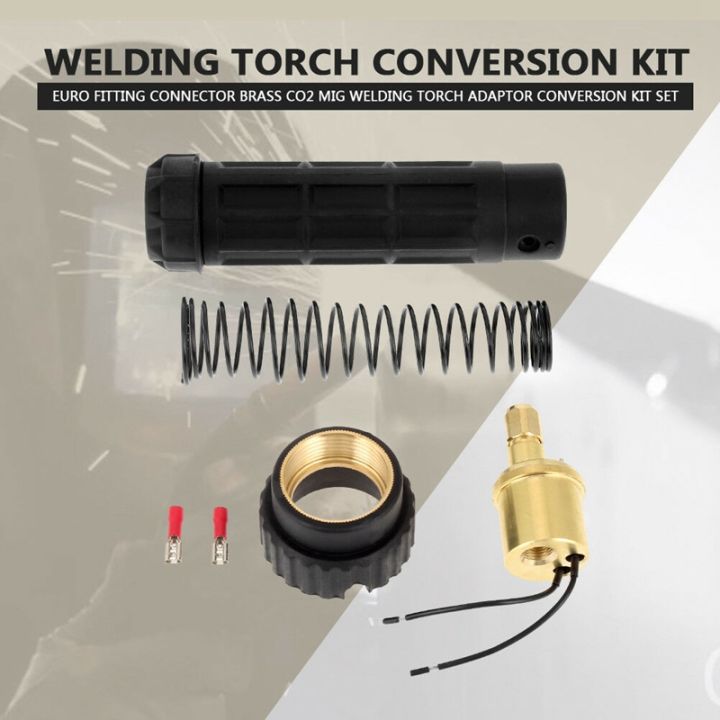 euro-fitting-connector-brass-mig-welding-torch-adaptor-for-co2-mig-welding-torch