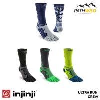 INJINJI ULTRA RUN CREW ถุงเท้าแยกนิ้ว ถุงเท้ากีฬา ถุงเท้าออกกำลังกาย