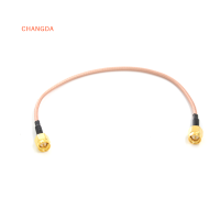 ?【Lowest price】CHANGDA 8 "ความยาว SMA ชายไปยัง SMA MALE CONNECTOR สาย pigtail