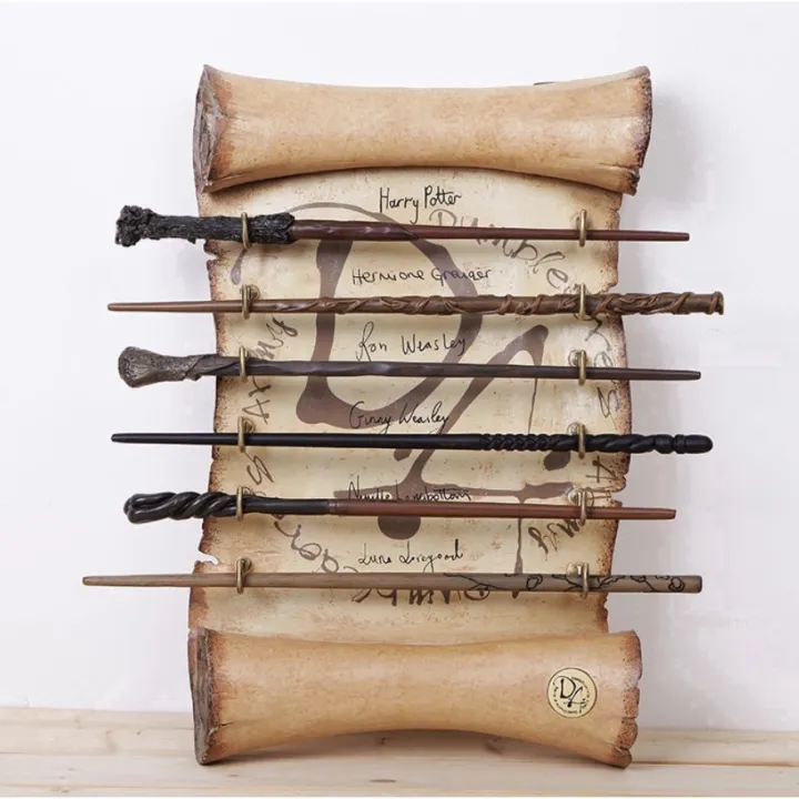ส่งทันที พร้อมส่ง ไม้กายสิทธิ์แฮร์รี่พอตเตอร์ - Metal Core Wand Harry ...