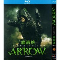 American fantasy action TV series green arrow season 1-8 BD Hd 1080p Blu ray 23 DVD