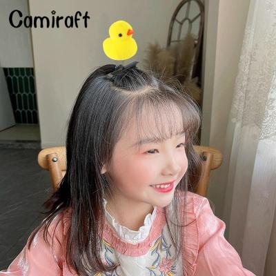 Camiraft กิ๊บติดผมสไลด์คลิปรูปสัตว์เป็ดน่ารัก,กิ๊บติดผม2023แฟชั่นการ์ตูนน่ารักแปลกใหม่เครื่องประดับผมสำหรับผู้หญิงหญิงสาว