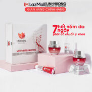 Linh Hương Bộ serum nám tàn nhang Vita White Melasma chuyên sâu Niacinamie