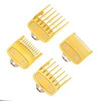 2/3/4Pcs Hair Clipper Guide Comb Cutting Limit Combs Standard Guards Attach Parts Electric Clippers Accessories