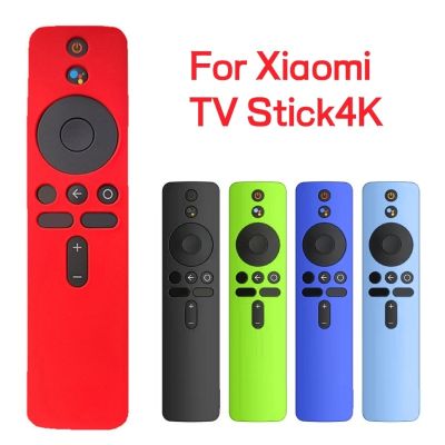 Remote Silicone Protective Case for Xiaomi TV Stick 4K Remote Control Sleeve Skin-Friendly Cover