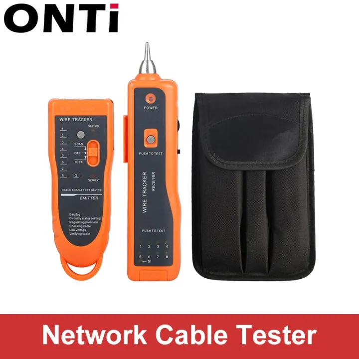 ONTi RJ11 RJ45 Cat5 Cat6 Telephone Wire Tracker Tracer Toner