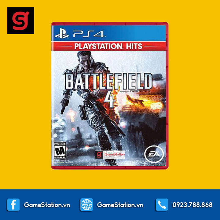 PS4 Battlefield 4 – GameStation
