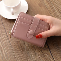 5 Color 2021 Small Leather Coin purses Korean trend cute Coin wallet women Zipper Hasp nd card holder high quality monederos