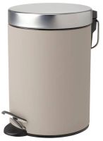 EKOLN Waste bin, beige (เอียควลน์ ถังขยะ, เบจ)