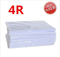 4R size blank RC photo paper waterproof glossy paper sheets PET self adhesive film