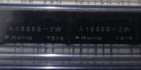 【✲High Quality✲】 suanfu บวกและลบเลี้ยว A1505s-2w โมดูลแยกพลังงาน12V A1505s-2w 5V ไฟฟ้า2W