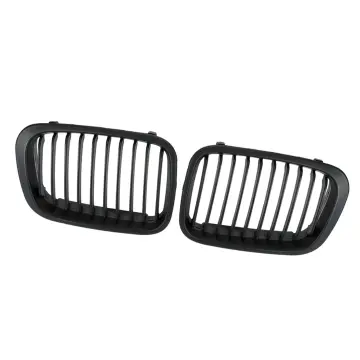 FRONT GRILLE FOR BMW E46 YEAR 1998 HONEYCOMB STYLE CHROME COLOR