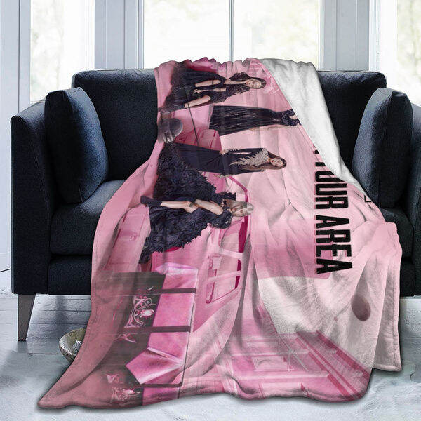 BLACKPINK Micro Fleece Blanket Lazada.co.th