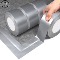 【YD】 Temperature Resistant Smoke Exhaust Pipe Cauldron Leak Proof Insulation Aluminum Foil Tape