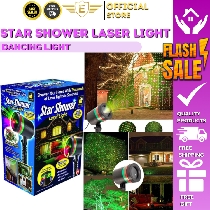 STAR SHOWER LASER LIGHT CHRISTMAS LIGHT CHRISTMAS SPOTLIGHT OUTDOOR