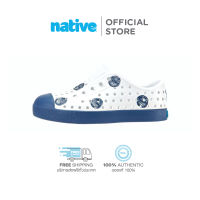 Native รองเท้ากันน้ำเด็กเล็ก EVA รุ่น Jefferson Print  Frontier Blue/ Frontier Scribble Dots