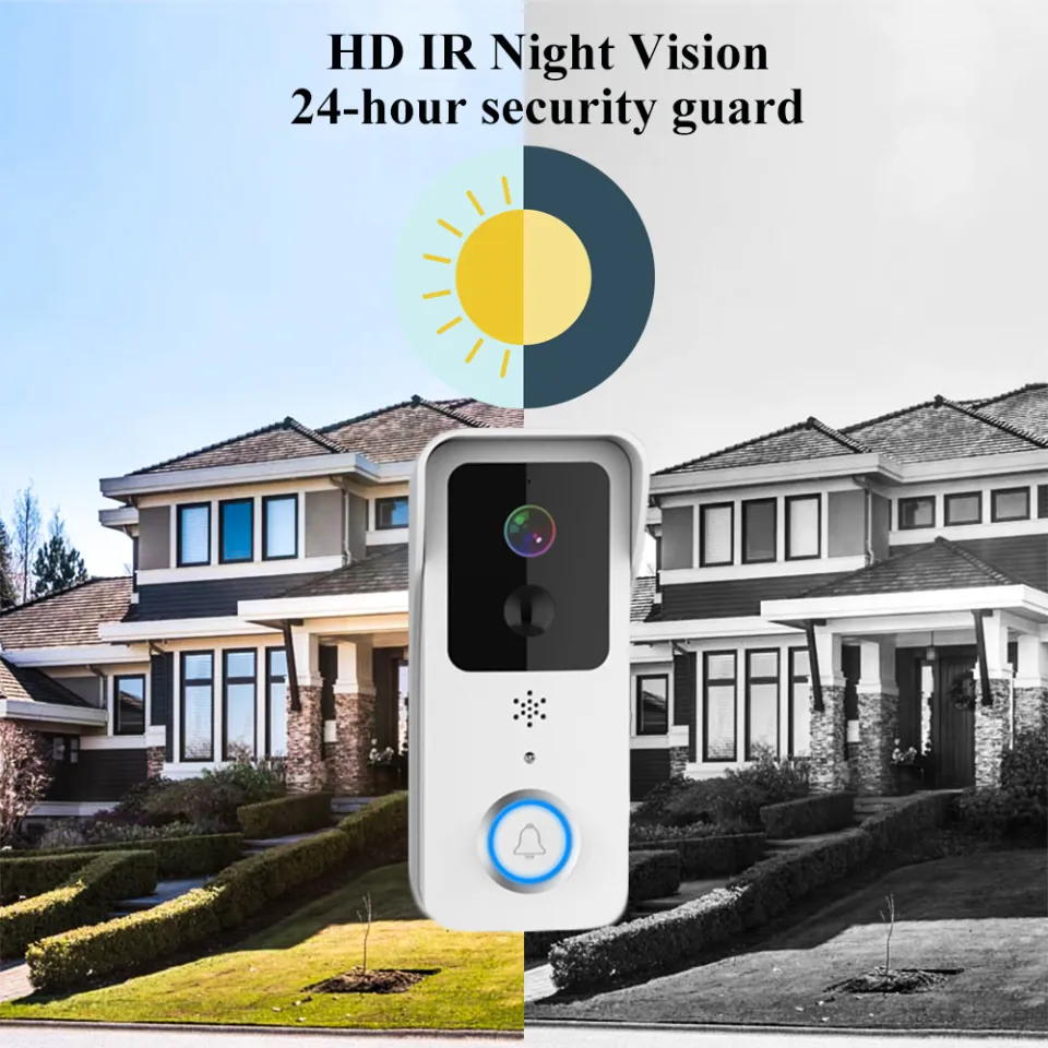 1080P Tuya Smart Video Doorbell WIFI Wireless Door Bell Waterproof Night  Vision Smart Home Video Intercom Camera 2.4GHz 5GHz - AliExpress