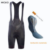 MICKO High Quality Mens Cycling bib shorts bike Pants MITI Fabric ETI Pad