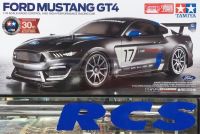 ? TAMIYA 58664A ชุดคิท MUSTANG GT4 (TT-02) (ไม่มีสปีดคอนโทรล without ESC)