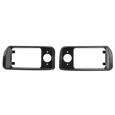 Passenger &amp; Driver Headlight Bezel for Golf Club Car DS 1993-Up