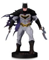 (Clearance Sales) DCD36696, Metal Batman Statue by DC Direct DC Designer Series Greg Capullo LIMITED EDITION  มีเทล แบทแมน