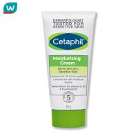 Cetaphil เซตาฟิล มอยซ์เจอไรซิ่ง ครีม 100 กรัม ครีมบำรุงสำหรับผิวแห้ง ผิวแห้งมาก และผิวแพ้ง่าย