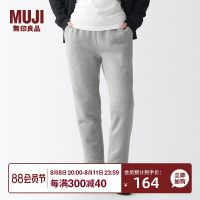 MUJI MUJI Unisex Inside Long Hair Fleece Casual Pants Fleece Pants Trousers