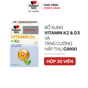 Viên uống hỗ trợ tăng cường hấp thụ Canxi