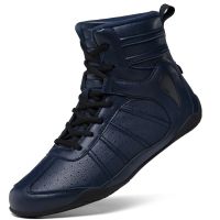 New Boxing Shoes Men Luxury Boxing Sneakers for Men Size Plus 36-46 Wrestling Shoes Light Weight Flighting Wrestling Sneakers