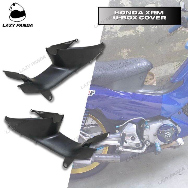 HONDA XRM MOTORCYCLE PARTS UBOX COVER FOR HONDA XRM MOTORCYCLE A44