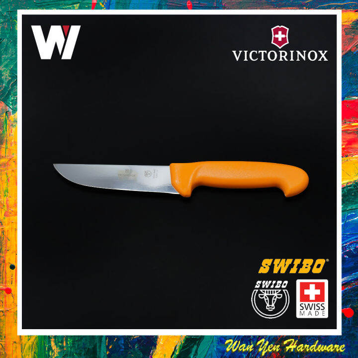 Victorinox Swibo, Butcher's Knife / Meat Knife, Normal Edge, 14 Cm / 5 ...