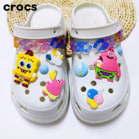 Crocs Jibbitz ตัวติดรองเท้า ตัวการ์ตูนติดรองเท้า อุปกรณ์เสริมสําหรับรองเท้าแตะ ชิ้นสําหรับตกแต่งรองเท้า